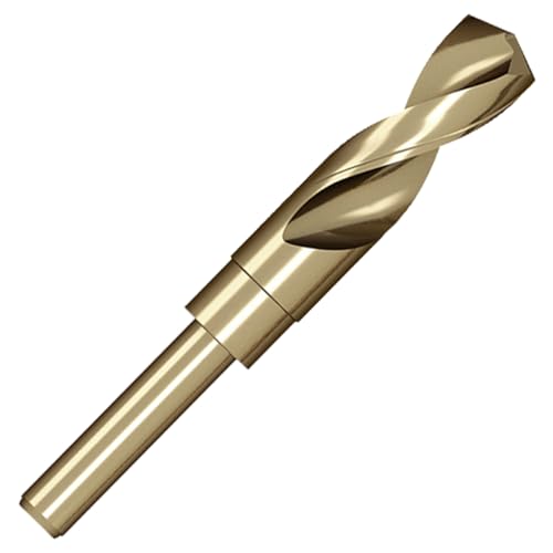 Meccion HSS-Co Metallbohrer Professional Abgedrehter Schaft Präzisions Geschliffene Spiralbohrer für Metall, Edelstahl und Eisen Meccion HSS-Co Metallbohrer Professional Abgedrehter Schaft Präzisions Geschliffene Spiralbohrer für Metall, Edelstahl und Eisen von Meccion