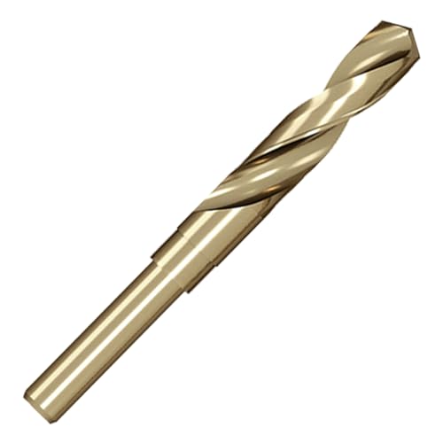 Meccion HSS-Co Metallbohrer Professional Abgedrehter Schaft Präzisions Geschliffene Spiralbohrer für Metall, Edelstahl und Eisen Meccion HSS-Co Metallbohrer Professional Abgedrehter Schaft Präzisions Geschliffene Spiralbohrer für Metall, Edelstahl und Eisen von Meccion