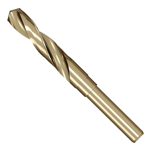 Meccion HSS-Co Metallbohrer Professional Abgedrehter Schaft Präzisions Geschliffene Spiralbohrer für Metall, Edelstahl und Eisen Meccion HSS-Co Metallbohrer Professional Abgedrehter Schaft Präzisions Geschliffene Spiralbohrer für Metall, Edelstahl und Eisen von Meccion