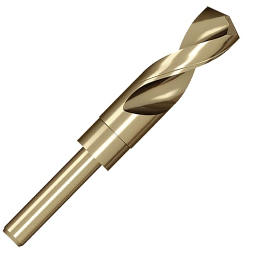 Meccion HSS-Co Metallbohrer Professional Abgedrehter Schaft Präzisions Geschliffene Spiralbohrer für Metall, Edelstahl und Eisen Meccion HSS-Co Metallbohrer Professional Abgedrehter Schaft Präzisions Geschliffene Spiralbohrer für Metall, Edelstahl und Eisen von Meccion