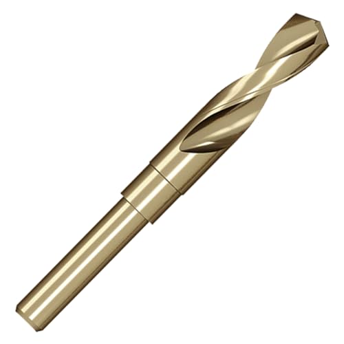 Meccion HSS-Co Metallbohrer Professional Abgedrehter Schaft Präzisions Geschliffene Spiralbohrer für Metall, Edelstahl und Eisen Meccion HSS-Co Metallbohrer Professional Abgedrehter Schaft Präzisions Geschliffene Spiralbohrer für Metall, Edelstahl und Eisen von Meccion