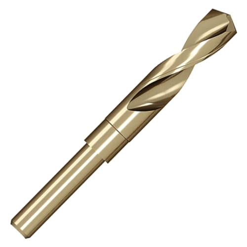 Meccion HSS-Co Metallbohrer Professional Abgedrehter Schaft Präzisions Geschliffene Spiralbohrer für Metall, Edelstahl und Eisen Meccion HSS-Co Metallbohrer Professional Abgedrehter Schaft Präzisions Geschliffene Spiralbohrer für Metall, Edelstahl und Eisen von Meccion