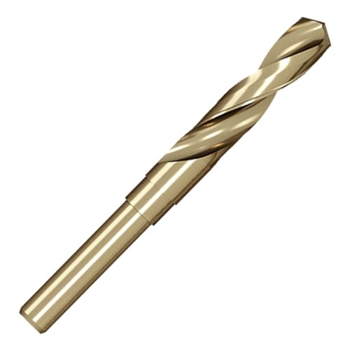 Meccion HSS-Co Metallbohrer Professional Abgedrehter Schaft Präzisions Geschliffene Spiralbohrer für Metall, Edelstahl und Eisen Meccion HSS-Co Metallbohrer Professional Abgedrehter Schaft Präzisions Geschliffene Spiralbohrer für Metall, Edelstahl und Eisen von Meccion