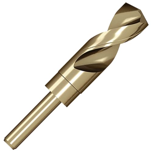 Meccion HSS-Co Metallbohrer Professional Abgedrehter Schaft Präzisions Geschliffene Spiralbohrer für Metall, Edelstahl und Eisen Meccion HSS-Co Metallbohrer Professional Abgedrehter Schaft Präzisions Geschliffene Spiralbohrer für Metall, Edelstahl und Eisen von Meccion