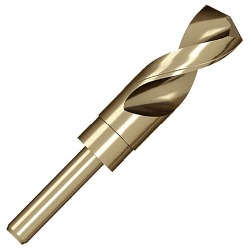 Meccion HSS-Co Metallbohrer Professional Abgedrehter Schaft Präzisions Geschliffene Spiralbohrer für Metall, Edelstahl und Eisen Meccion HSS-Co Metallbohrer Professional Abgedrehter Schaft Präzisions Geschliffene Spiralbohrer für Metall, Edelstahl und Eisen von Meccion