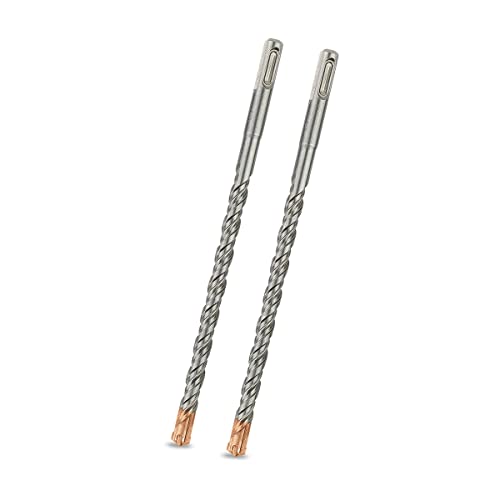 Meccion SDS Plus Hammerbohrer 10mm x 200mm x 2pcs, Professionell Betonbohrer mit 4 Hartmetall Schneiden, Ideal zum Bohren in Stein, Beton, Naturstein, Ziegelmauer Meccion SDS Plus Hammerbohrer 10mm x 200mm x 2pcs, Professionell Betonbohrer mit 4 Hartmetall Schneiden, Ideal zum Bohren in Stein, Beton, Naturstein, Ziegelmauer von Meccion