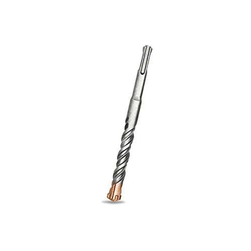 Meccion SDS Plus Hammerbohrer 14mm x 160mm, Professionell Betonbohrer mit 4 Hartmetall Schneiden, Ideal zum Bohren in Stein, Beton, Naturstein, Ziegelmauer Meccion SDS Plus Hammerbohrer 14mm x 160mm, Professionell Betonbohrer mit 4 Hartmetall Schneiden, Ideal zum Bohren in Stein, Beton, Naturstein, Ziegelmauer von Meccion