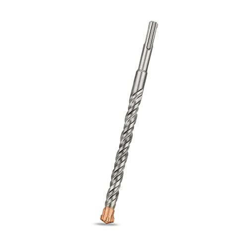 Meccion SDS Plus Hammerbohrer 14mm x 200mm, Professionell Betonbohrer mit 4 Hartmetall Schneiden, Ideal zum Bohren in Stein, Beton, Naturstein, Ziegelmauer Meccion SDS Plus Hammerbohrer 14mm x 200mm, Professionell Betonbohrer mit 4 Hartmetall Schneiden, Ideal zum Bohren in Stein, Beton, Naturstein, Ziegelmauer von Meccion