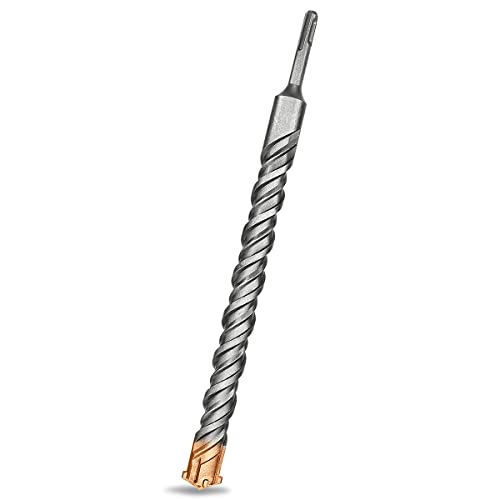 Meccion SDS Plus Hammerbohrer 14mm x 350mm, Professionell Betonbohrer mit 4 Hartmetall Schneiden, Ideal zum Bohren in Stein, Beton, Naturstein, Ziegelmauer Meccion SDS Plus Hammerbohrer 14mm x 350mm, Professionell Betonbohrer mit 4 Hartmetall Schneiden, Ideal zum Bohren in Stein, Beton, Naturstein, Ziegelmauer von Meccion