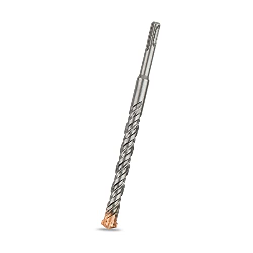 Meccion SDS Plus Hammerbohrer 16mm x 200mm, Professionell Betonbohrer mit 4 Hartmetall Schneiden, Ideal zum Bohren in Stein, Beton, Naturstein, Ziegelmauer Meccion SDS Plus Hammerbohrer 16mm x 200mm, Professionell Betonbohrer mit 4 Hartmetall Schneiden, Ideal zum Bohren in Stein, Beton, Naturstein, Ziegelmauer von Meccion
