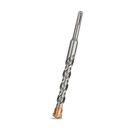 Meccion SDS Plus Hammerbohrer 18mm x 200mm, Professionell Betonbohrer mit 4 Hartmetall Schneiden, Ideal zum Bohren in Stein, Beton, Naturstein, Ziegelmauer Meccion SDS Plus Hammerbohrer 18mm x 200mm, Professionell Betonbohrer mit 4 Hartmetall Schneiden, Ideal zum Bohren in Stein, Beton, Naturstein, Ziegelmauer von Meccion