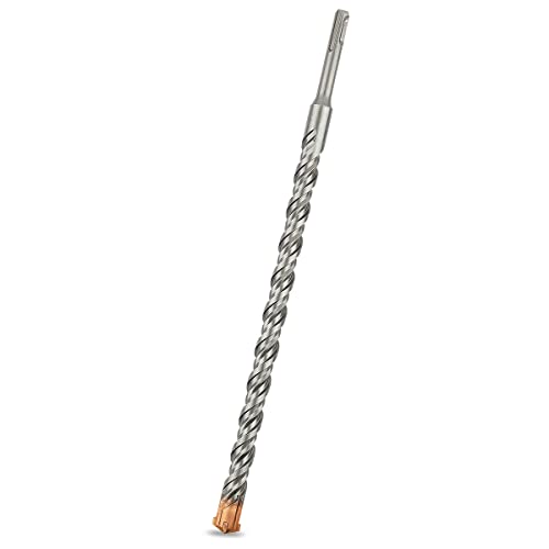 Meccion SDS Plus Hammerbohrer 18mm x 350mm, Professionell Betonbohrer mit 4 Hartmetall Schneiden, Ideal zum Bohren in Stein, Beton, Naturstein, Ziegelmauer Meccion SDS Plus Hammerbohrer 18mm x 350mm, Professionell Betonbohrer mit 4 Hartmetall Schneiden, Ideal zum Bohren in Stein, Beton, Naturstein, Ziegelmauer von Meccion