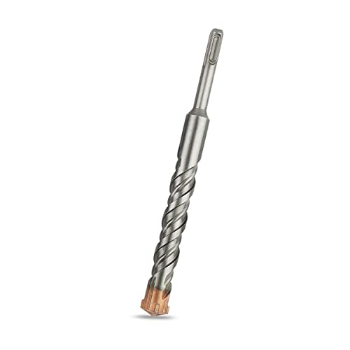 Meccion SDS Plus Hammerbohrer 20mm x 200mm, Professionell Betonbohrer mit 4 Hartmetall Schneiden, Ideal zum Bohren in Stein, Beton, Naturstein, Ziegelmauer Meccion SDS Plus Hammerbohrer 20mm x 200mm, Professionell Betonbohrer mit 4 Hartmetall Schneiden, Ideal zum Bohren in Stein, Beton, Naturstein, Ziegelmauer von Meccion