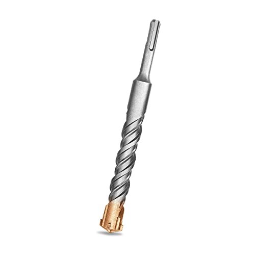 Meccion SDS Plus Hammerbohrer 22mm x 200mm, Professionell Betonbohrer mit 4 Hartmetall Schneiden, Ideal zum Bohren in Stein, Beton, Naturstein, Ziegelmauer Meccion SDS Plus Hammerbohrer 22mm x 200mm, Professionell Betonbohrer mit 4 Hartmetall Schneiden, Ideal zum Bohren in Stein, Beton, Naturstein, Ziegelmauer von Meccion