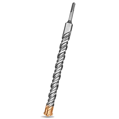 Meccion SDS Plus Hammerbohrer 28mm x 350mm, Professionell Betonbohrer mit 4 Hartmetall Schneiden, Ideal zum Bohren in Stein, Beton, Naturstein, Ziegelmauer Meccion SDS Plus Hammerbohrer 28mm x 350mm, Professionell Betonbohrer mit 4 Hartmetall Schneiden, Ideal zum Bohren in Stein, Beton, Naturstein, Ziegelmauer von Meccion