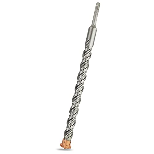 Meccion SDS Plus Hammerbohrer 30mm x 350mm, Professionell Betonbohrer mit 4 Hartmetall Schneiden, Ideal zum Bohren in Stein, Beton, Naturstein, Ziegelmauer Meccion SDS Plus Hammerbohrer 30mm x 350mm, Professionell Betonbohrer mit 4 Hartmetall Schneiden, Ideal zum Bohren in Stein, Beton, Naturstein, Ziegelmauer von Meccion