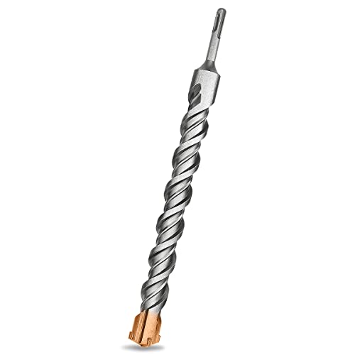 Meccion SDS Plus Hammerbohrer 32mm x 350mm, Professionell Betonbohrer mit 4 Hartmetall Schneiden, Ideal zum Bohren in Stein, Beton, Naturstein, Ziegelmauer Meccion SDS Plus Hammerbohrer 32mm x 350mm, Professionell Betonbohrer mit 4 Hartmetall Schneiden, Ideal zum Bohren in Stein, Beton, Naturstein, Ziegelmauer von Meccion