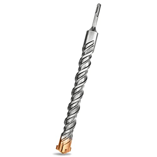 Meccion SDS Plus Hammerbohrer 35mm x 350mm, Professionell Betonbohrer mit 4 Hartmetall Schneiden, Ideal zum Bohren in Stein, Beton, Naturstein, Ziegelmauer Meccion SDS Plus Hammerbohrer 35mm x 350mm, Professionell Betonbohrer mit 4 Hartmetall Schneiden, Ideal zum Bohren in Stein, Beton, Naturstein, Ziegelmauer von Meccion