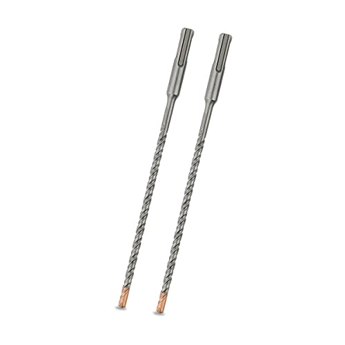 Meccion SDS Plus Hammerbohrer 6mm x 200mm x 2pcs, Professionell Betonbohrer mit 4 Hartmetall Schneiden, Ideal zum Bohren in Stein, Beton, Naturstein, Ziegelmauer Meccion SDS Plus Hammerbohrer 6mm x 200mm x 2pcs, Professionell Betonbohrer mit 4 Hartmetall Schneiden, Ideal zum Bohren in Stein, Beton, Naturstein, Ziegelmauer von Meccion