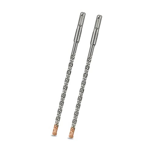 Meccion SDS Plus Hammerbohrer 8mm x 200mm x 2pcs, Professionell Betonbohrer mit 4 Hartmetall Schneiden, Ideal zum Bohren in Stein, Beton, Naturstein, Ziegelmauer Meccion SDS Plus Hammerbohrer 8mm x 200mm x 2pcs, Professionell Betonbohrer mit 4 Hartmetall Schneiden, Ideal zum Bohren in Stein, Beton, Naturstein, Ziegelmauer von Meccion