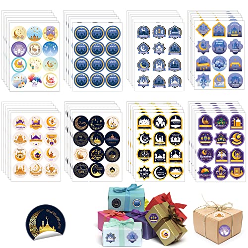 48 Blätter Eid Mubarak Aufkleber, Ramadan Aufkleber, 576 Dots Runde Geschenke Verpackung Aufkleber, Selbstklebende Siegelaufkleber Süßigkeitstüten Aufkleber, DIY Geschenke für Eid Mubarak Muslim Party 48 Blätter Eid Mubarak Aufkleber, Ramadan Aufkleber, 576 Dots Runde Geschenke Verpackung Aufkleber, Selbstklebende Siegelaufkleber Süßigkeitstüten Aufkleber, DIY Geschenke für Eid Mubarak Muslim Party von Mecctuck