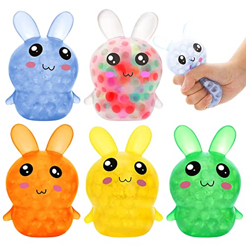 5 Stück Osterhasen Anti Stress Bälle, Osterhase in Form Eines Spielzeugballs, Anti Stress Bälle Ostern, Ostereier Stressball, Ostergeschenke Mitgebsel Kindergeburtstag für Erwachsene und Kinder 5 Stück Osterhasen Anti Stress Bälle, Osterhase in Form Eines Spielzeugballs, Anti Stress Bälle Ostern, Ostereier Stressball, Ostergeschenke Mitgebsel Kindergeburtstag für Erwachsene und Kinder von Mecctuck
