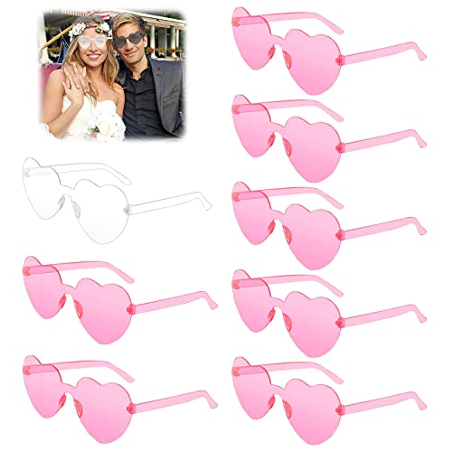 Herz Sonnenbrille, 8 Stück Herzbrille, Sonnenbrille Herzform, Partybrillen, Sonnenbrille Herz, Herz Sonnenbrille, Lustige Brille Herzbrillen Foto Requisiten für Hochzeiten Valentinstag Maskerade Herz Sonnenbrille, 8 Stück Herzbrille, Sonnenbrille Herzform, Partybrillen, Sonnenbrille Herz, Herz Sonnenbrille, Lustige Brille Herzbrillen Foto Requisiten für Hochzeiten Valentinstag Maskerade von Mecctuck