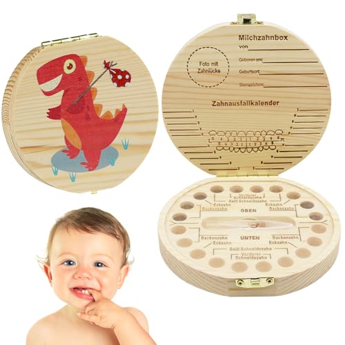 Zahnbox Holz, Zahndose, Milchzahndose, Zahnschachtel, Milchzahnbox, Zahndose Milchzähne Jungen Mädchen, Zahnbox für Milchzähne, Milchzahndose Jungen Mädchen, Baby Geschenke zur Geburt Mädchen Junge Zahnbox Holz, Zahndose, Milchzahndose, Zahnschachtel, Milchzahnbox, Zahndose Milchzähne Jungen Mädchen, Zahnbox für Milchzähne, Milchzahndose Jungen Mädchen, Baby Geschenke zur Geburt Mädchen Junge von Mecctuck