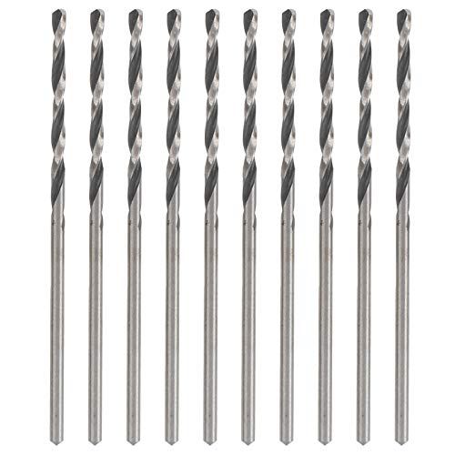 10pcs kleine Twist -Bohrer -Bits Schmuckverarbeitung Stanzwerkzeuge 1,6 mm Perlen von MechKit