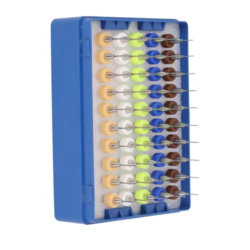 50 Stück 0,5–0,9 mm Mikro-Hartmetallbohrer für PCB-Leiterplattenschnitzerei, kompakte Aufbewahrungsbox 50 Stück 0,5–0,9 mm Mikro-Hartmetallbohrer für PCB-Leiterplattenschnitzerei, kompakte Aufbewahrungsbox von MechKit