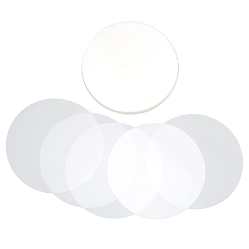 Abzeichen Filmschutz Premium PVC breite Anwendung transparent 100pcs (50 mm) von MechKit