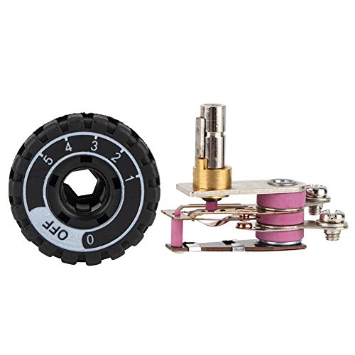 Electric Iron Thermostat Hochwertiger Knopfschalter für die Nähmaschine Electric Iron Thermostat Hochwertiger Knopfschalter für die Nähmaschine von MechKit