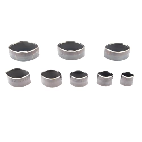 Lederstanzform, hohl, aus Kohlenstoffstahl, Stanzform, DIY-Handwerk, Tasche, Gürtel, Brieftasche, Herstellung Lederstanzform, hohl, aus Kohlenstoffstahl, Stanzform, DIY-Handwerk, Tasche, Gürtel, Brieftasche, Herstellung von MechKit