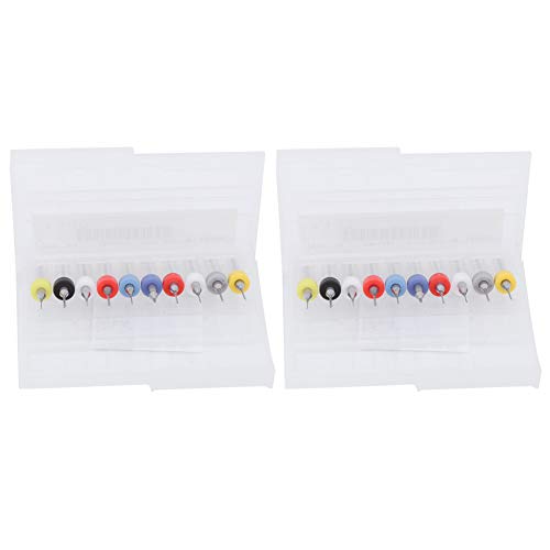 Legierung Micro Drill Bit Set Fast Chip Entfernung haltbarer 20 pcs Mini Fixed Shank Circuit Board -Zubehör Legierung Micro Drill Bit Set Fast Chip Entfernung haltbarer 20 pcs Mini Fixed Shank Circuit Board -Zubehör von MechKit