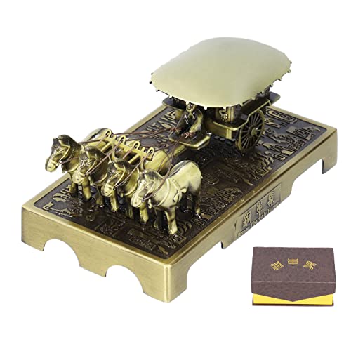 MechKit Terrakotta skulptur Vintage Style Kupferauto Ornament Home Office Dekoration Grüne Bronze MechKit Terrakotta skulptur Vintage Style Kupferauto Ornament Home Office Dekoration Grüne Bronze von MechKit