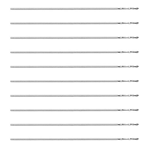 Mechkit 10pcs Twist Bohrer Bit kleiner gerade Schaftperlenbohrmaschinenmaschinen K10 0,3 mm Mechkit 10pcs Twist Bohrer Bit kleiner gerade Schaftperlenbohrmaschinenmaschinen K10 0,3 mm von MechKit