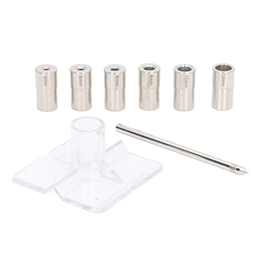 Selbstzentrierender Dübel -Jig -Kit genaue Bohrbuchsehandbuch für Holzbearbeitung Selbstzentrierender Dübel -Jig -Kit genaue Bohrbuchsehandbuch für Holzbearbeitung von MechKit