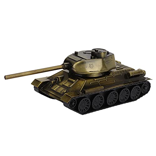 Tankmodell Metall Retro Rumpf Detail Verarbeitung Bürodekoration Kinderspielzeugbibliothek von MechKit