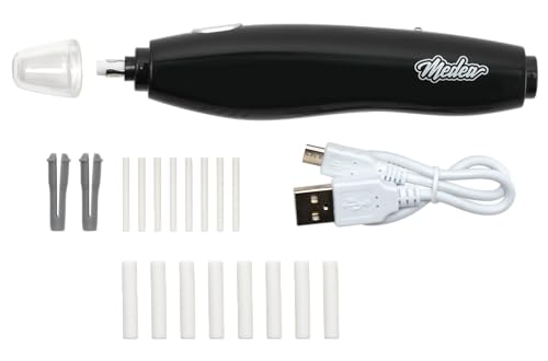 Iwata Medea Elektrischer Radiergummi aus Kunststoff, wiederaufladbar, USB, Schwarz Iwata Medea Elektrischer Radiergummi aus Kunststoff, wiederaufladbar, USB, Schwarz von Iwata