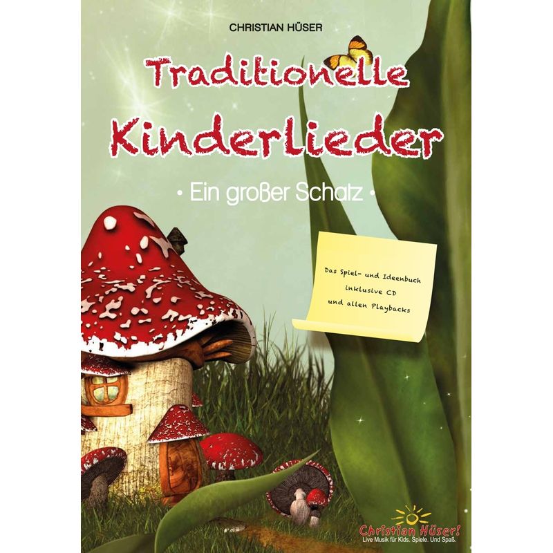 Traditionelle Kinderlieder - Ein Großer Schatz! - Christian Hüser. (Buch mit CD) von Media-Arte