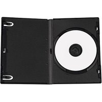MediaRange 1er CD-/DVD-Hüllen DVD-Slim-Hüllen schwarz, 10 St. von MediaRange