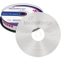 10 MediaRange CD-R 700 MB von MediaRange