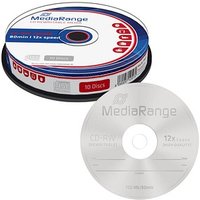 10 MediaRange CD-RW 700 MB wiederbeschreibbar 10 MediaRange CD-RW 700 MB wiederbeschreibbar von MediaRange