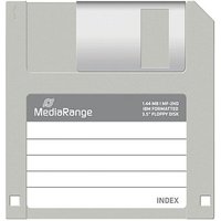 10 MediaRange Disketten Disketten 1,44 MB von MediaRange