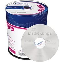 100 MediaRange CD-R 700 MB von MediaRange