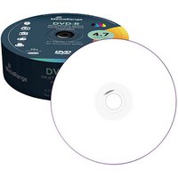 25 MediaRange DVD-R 4,7 GB bedruckbar von MediaRange