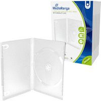 MediaRange 1er CD-/DVD-Hüllen transparent, 5 St. von MediaRange