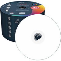 50 MediaRange CD-R 700 MB bedruckbar von MediaRange