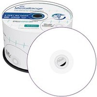50 MediaRange DVD-R Medical Line 4,7 GB bedruckbar, Medical Line von MediaRange