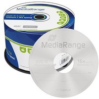 50 MediaRange DVD-R 4,7 GB von MediaRange